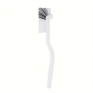 Long-handled cleaning brush set, multi-functional non-overlapping brush head, manual operation, suitable for kitchens, bathrooms, outdoor environments, applicable to cups, mixers, bottles, etc.