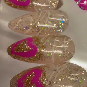 Custom Acrylic Press On Nails -