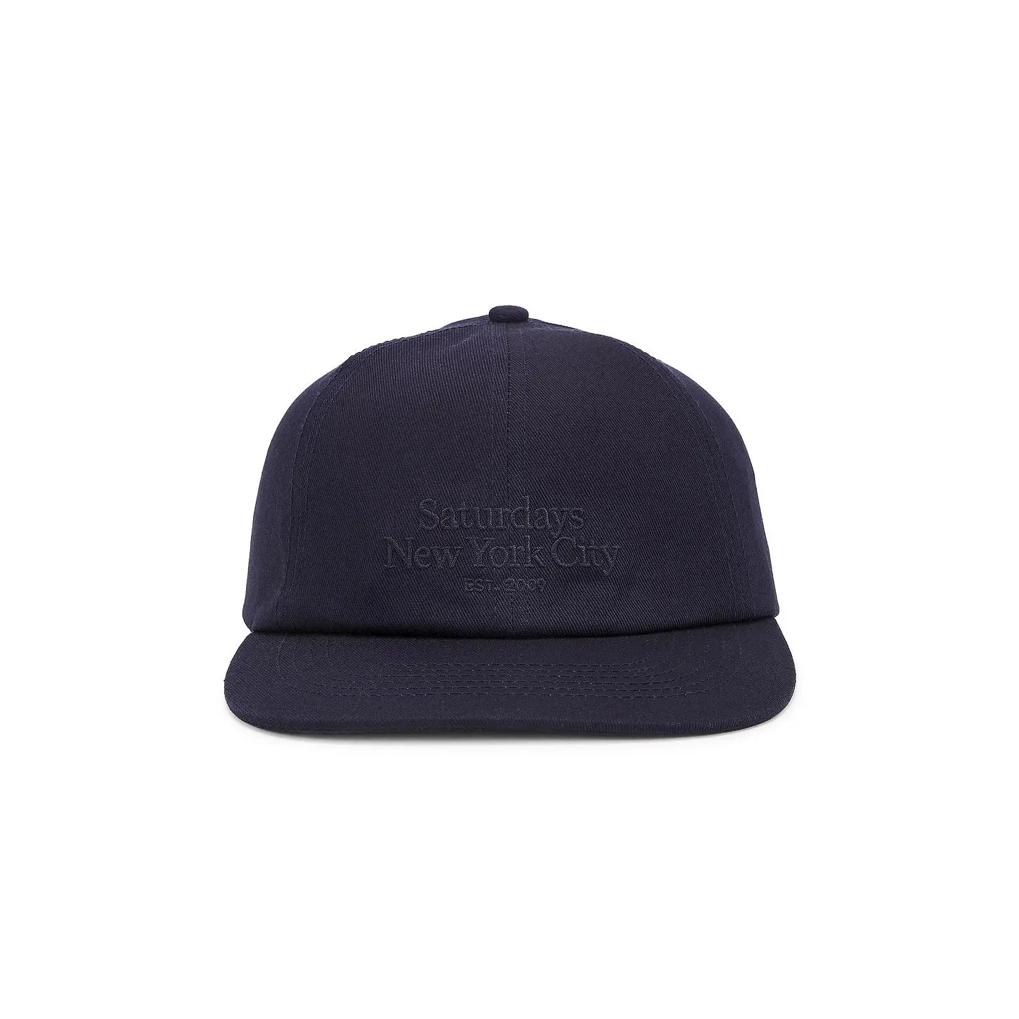 SATURDAYS NYC Miller Standard Abie Dad Hat in Midnight