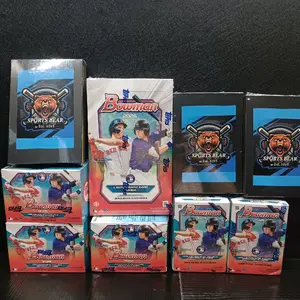 Break # 55 pyt mixer 1x 2026 topps bowman baseball hobby 5x 2026 topps bowman baseball blasters 3x Cubbie Boxes