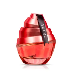 Sapil Vogue Perfume for Women - Long-lasting Amber Floral EDP Spray from Dubai, 3.4 Oz - Elegant Everyday Fragrance for Women, Uplifting and Mood-Boosting Scent