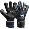 Guardian 1.0 Pro-Level Soccer/Futsal Goalie Football Gloves for Adults, 4+3 mm Latex Palm, 3D Cut, Super Grip, Detachable Finger Protection, 180° Wraparound Thumb, Breathable Sports Gear, 2024 Christmas Gift