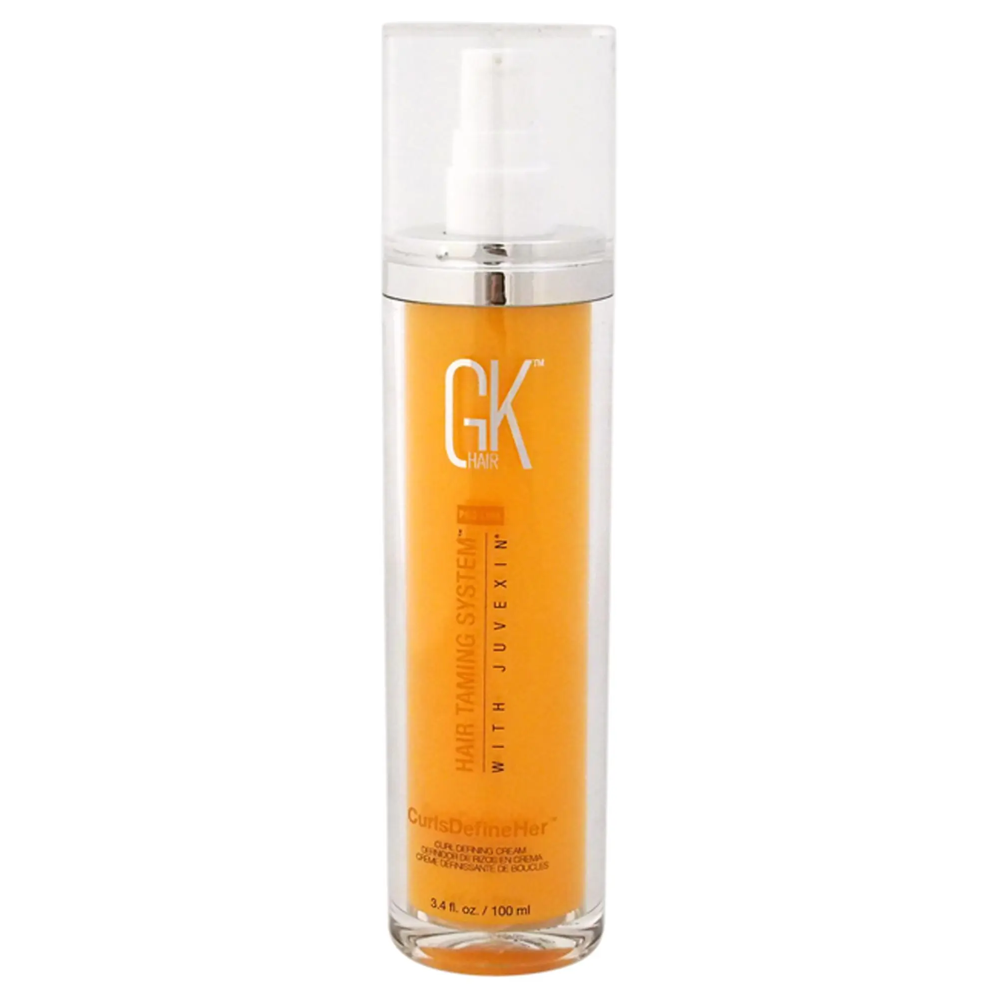 Global Keratin Hair Taming System Haircare Cream - 3.4 fl oz Unisex Curly Hair Definer
