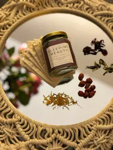 Sleeping Beauty Herbal Tea Blend for Deep Rest & Natural Glow Skin Radiance & Inner Vitality