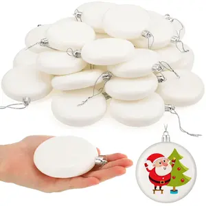 Christmas Tree Decoration Balls Set, Plastic Matte Finish, 12pcs/24pcs 3.15 Inch Diameter, Ideal for Xmas Decor & DIY Crafts, Ornaments Decor