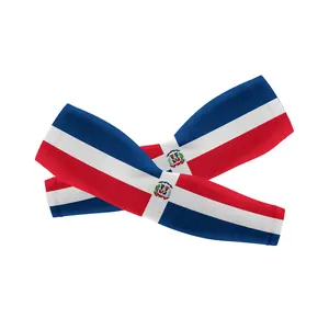 Dominican Republic Flag Unisex Arm Sleeves