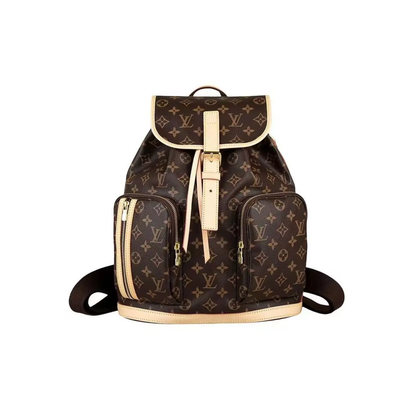 Pre-owned Louis Vuitton Bosphore Backpack Classic Monogram Canvas David Beckham Style 2604808