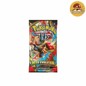 TCG Pokemon Mega Evolution English Booster Pack