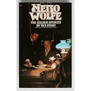 USED-The Golden Spiders by Rex Stout (Paperback)