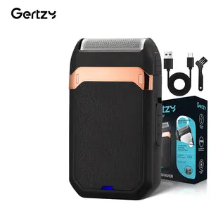 USB Rechargeable Electric Shaver, Portable Electric Beard Razor, Beard Shaver for Men, Men's Grooming Tool for Daily Use, Rechargeable Shaver Machine