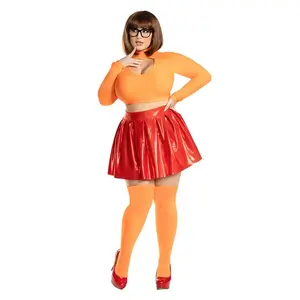 Plus Size Women's Sexy Brainy Babe Costume
