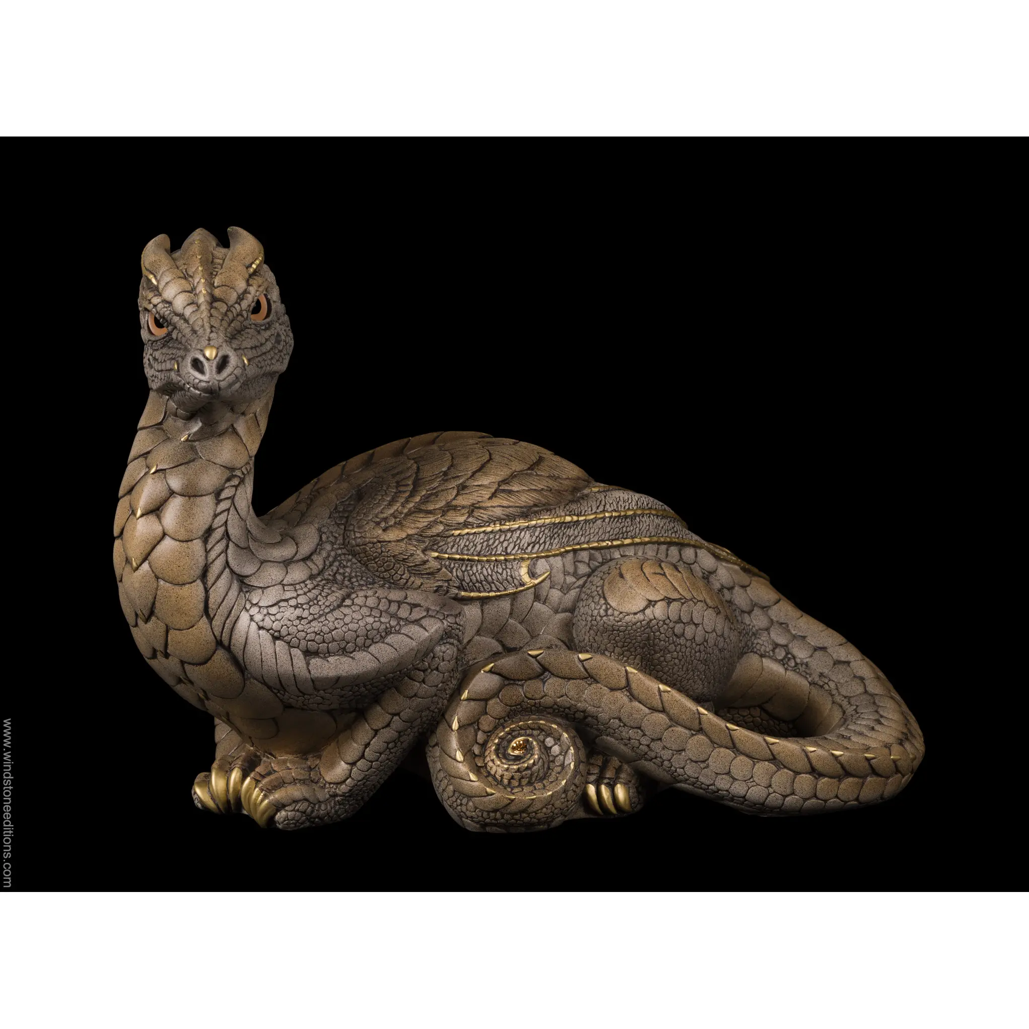 Toaster Dragon - Stone