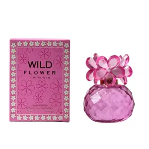 Wild Flower Eau De Parfum for Women - Floral Woody Musk Fragrance - 3.4 Fl. Oz. / 100ml obx  perfume