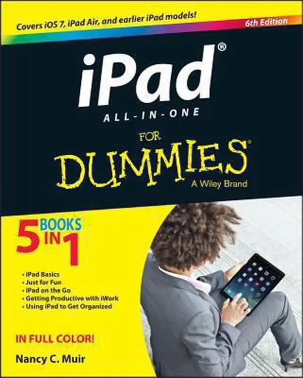 USED Book - iPad All-in-One For Dummies by Nancy C. Muir (Paperback) - english