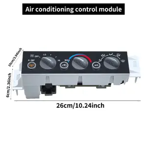 Dorman Ac Control Module for Chevrolet/cadillac/gmc Manual Air Conditioning, Plug-And-Play, Fits Frame Numbers 1gyec63ty & More