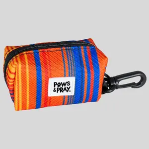 Paws & Pray Faith-Prayer Pet Waste Bag Dispenser, Car-Mountable, 1 Roll Included, 3" Long x 1.75" Wide x 1.75" Deep, for Dogs & Cats