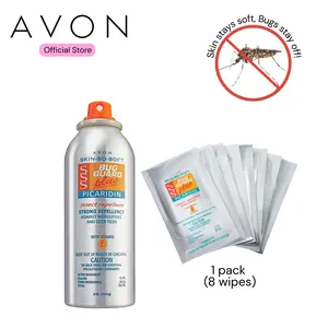 Skin So Soft Ultimate Bug Defense Kit | Spray + Swipe All-Day Protection