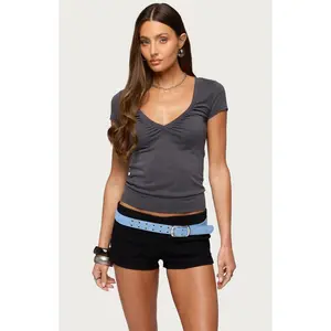 Edikted Women's Arabel Gathered Top