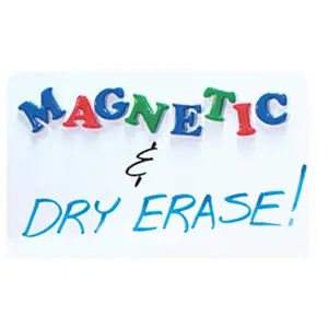 212 MAIN Flipside Magnetic Erasable Dry Erase Board - 23.5x35.5 in Writing Surface, Dual-Use, Dependable, Economical for Home & Classroom, Coaches' Gear