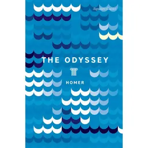USED-The Odyssey by Homer (Paperback)