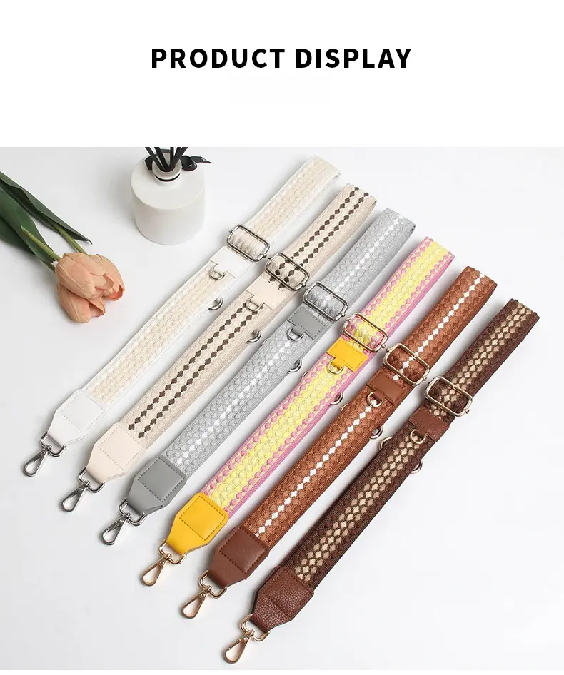 Popular mobile phone bag strap, long shoulder strap, women's bag replacement strap, adjustable neck strap, coin purse shoulder strap Popular mobile phone bag strap, long shoulder strap, women's bag replacement strap, adjustable neck strap, coin purse shoulder strap
