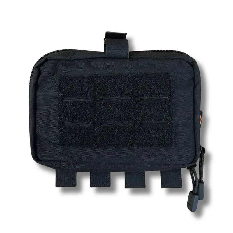 Tactical Molle Admin Pouch - Laser-Cut Precision Design for Quick Access to Gear - Ample Storage