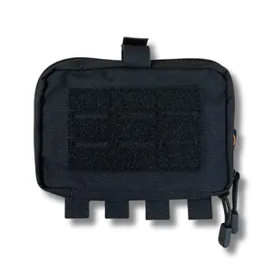 Tactical Molle Admin Pouch - Laser-Cut Precision Design for Quick Access to Gear - Ample Storage