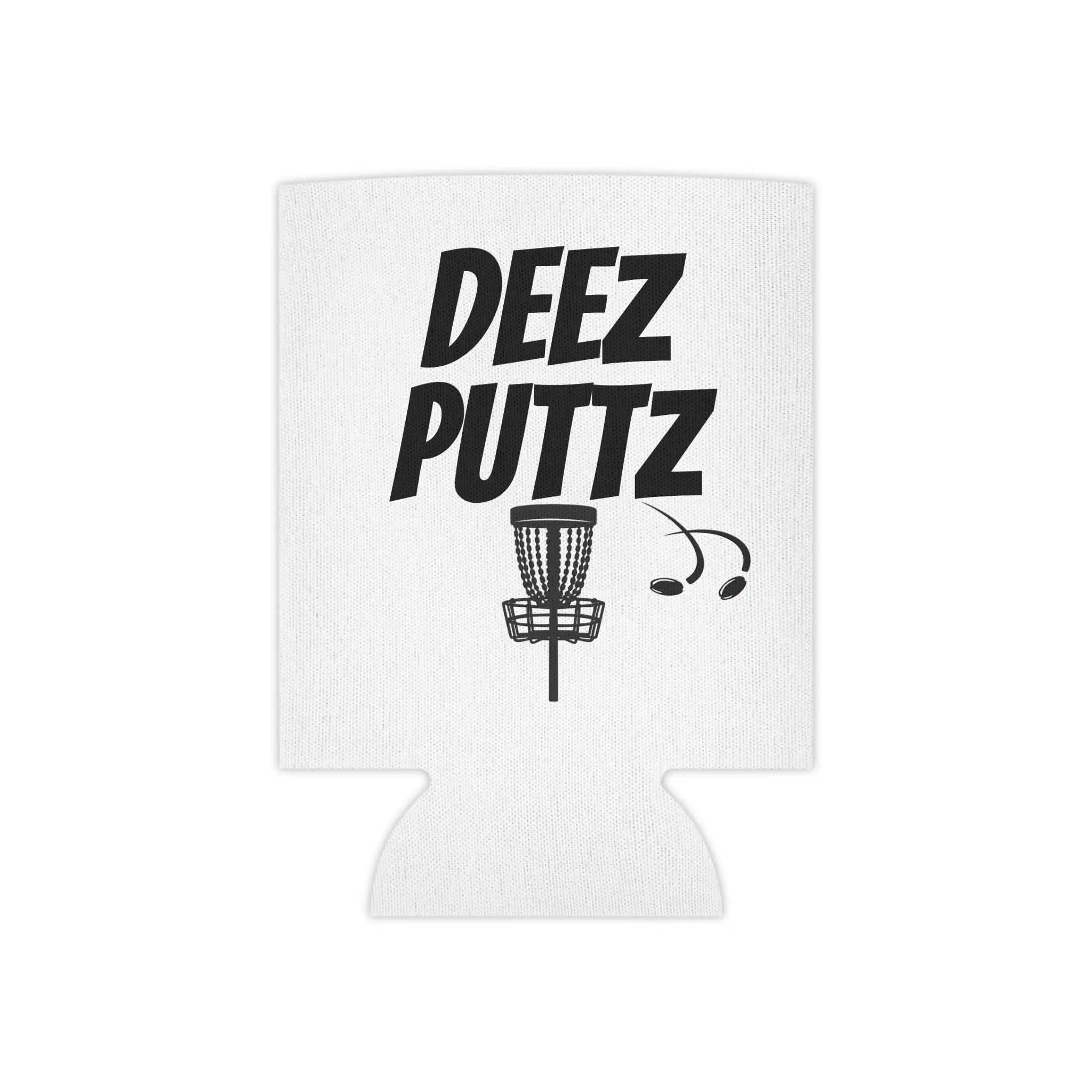 Deez Puttz Disc Golf Koozie