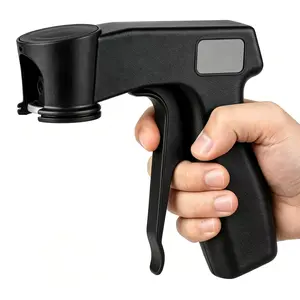 Precision Spray Paint Assist Handle, Mini Spray Can Trigger Tool for Model Makers, Craft DIY Enthusiasts, Scale Model Coloring & Resin Art Projects