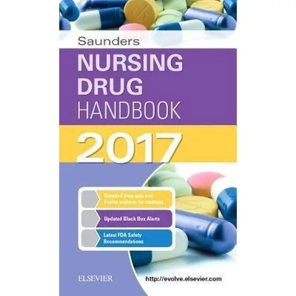 USED-Saunders Nursing Drug Handbook 2017 by Robert Kizior BS  RPh (Paperback)