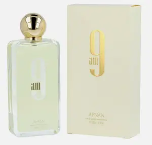 AFNAN 9 AM EDP For Unisex 3.4FL.OZ 100ML - Eau de Parfum Spray