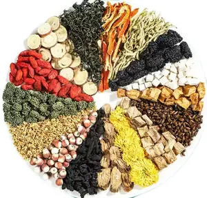 Liver Protection Tea 18 Herbal Teas 60 Bags Healthy Herbal Tea Drink 300g Natural Ingredients, Suitable for Adults, No Sugar, No Fat, No Calories Beverage Dried