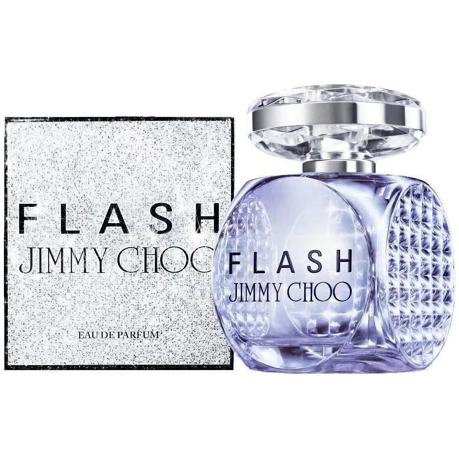 JIMMY CHOO Flash Women's EDP Perfume - 3.3 oz (3.4 oz Variant), Strawberry & Tuberose Notes, New in Box, Berry, Candy-Flavored, Floral, Fruit-Flavored, Jasmine-Themed Women's Fragrance, Berry Women's Fragrance
