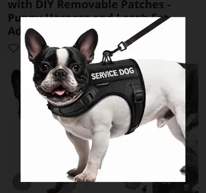 XS and XXS Harnesses - Dogs and Cats- Multiple Sizes and Colors!