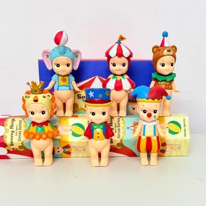 ELECTRO STORE |Sonny Angel Blind Box Gift, Style Dinosaur Bugs World Rainy Day Sweet Home Circus Series Kawaii Mini Figure Collectible Toy