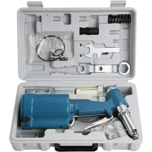 Pneumatic Air Hydraulic Pop Rivet  Riveter Riveting Tool w/Case