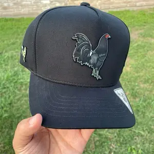Gallero Hat – Bold 3D Rooster Patch Cap | Nuevo Imperio Streetwear