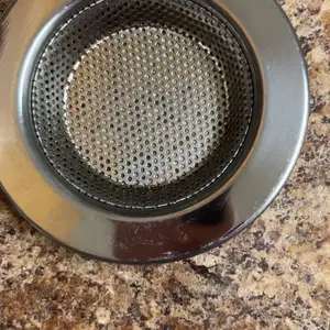 Stainless Steel Kitchen Sink Strainer, Round Sink Drain Cover, Kitchen Sink Strainer Basket, Kitchen Fixture Accessories