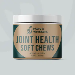 Dog and Advanced Joint Support Chewable Herbal Supplements