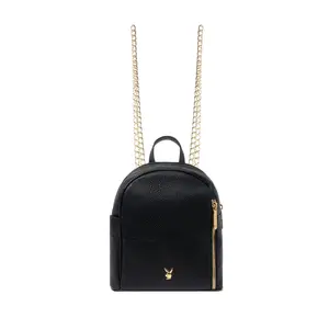 Playboy Women's Leather Mini Backpack