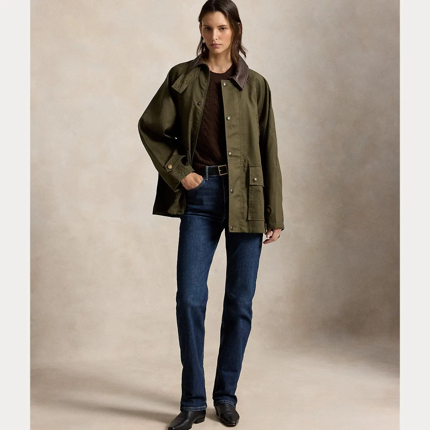 Polo Ralph Lauren - Cotton Twill Barn Jacket