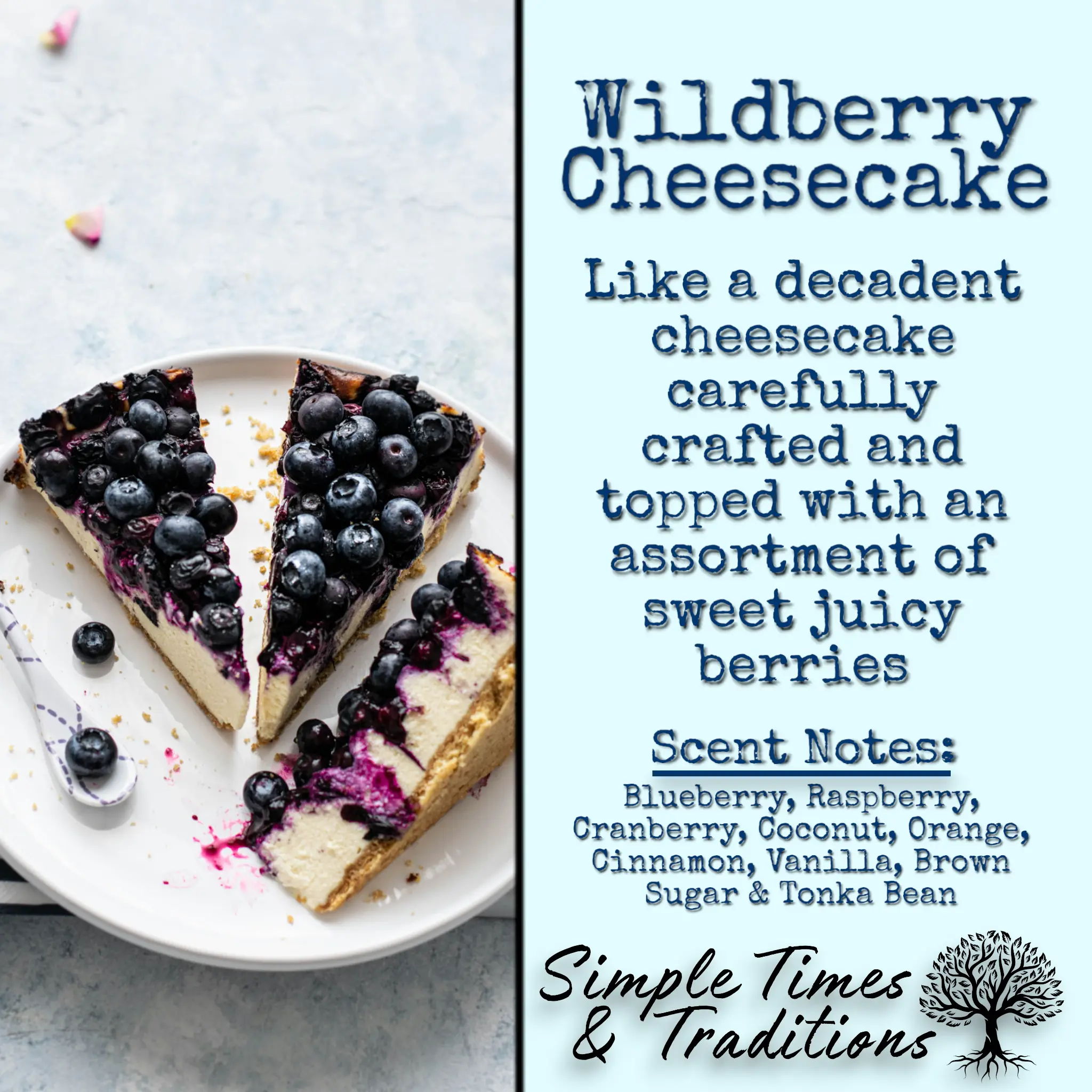 Wildberry Cheesecake