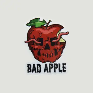 Bad Apple Sticker Bad Apple Sticker