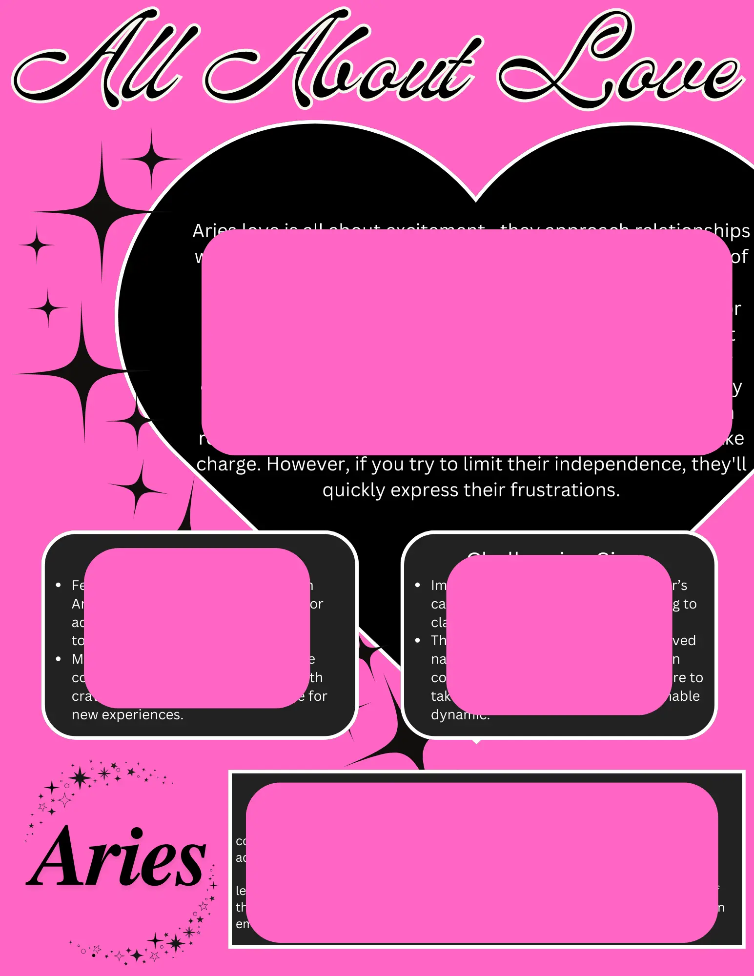 All About Love and Your Sun Sign - Astrology/Horoscopes