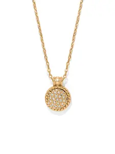 Brighton Illumina Celeste Dome Necklace - Gold