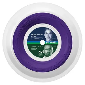 POLYTOUR PRO Tennis String Reel Midnight Purple