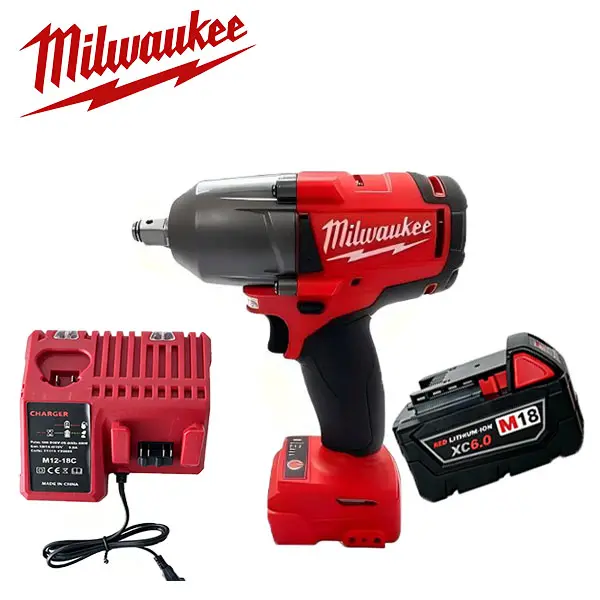 Milwaukee 900 N High-Torque Brushless Motor Cordless Impact Wrench - 4-Mode Drive Control, 1100 ft-lbs, Tri-LED Light, Heavy-Duty Mechanic Power Tool for Automotive Maintenance, Lug Nuts, Heavy Bolts