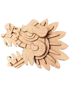 Mexico home decor - Aztec Quetzalcoatl goddess - Ornaments Traditional