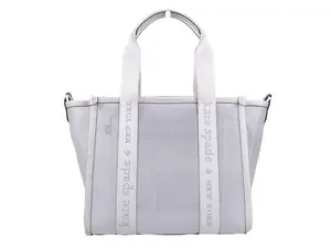 Pre-owned Kate Spade Canvas Crossbody Bags Kip Small Tote Crossbody Women's Bag