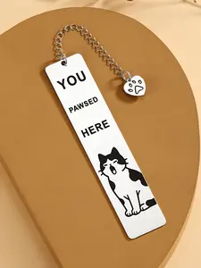 Cat Gifts for Women, Cat Lover Gifts for Men, Cute Bookmarks for Teen Girls, Birthday Gift for Book Lovers, Reading Accessories